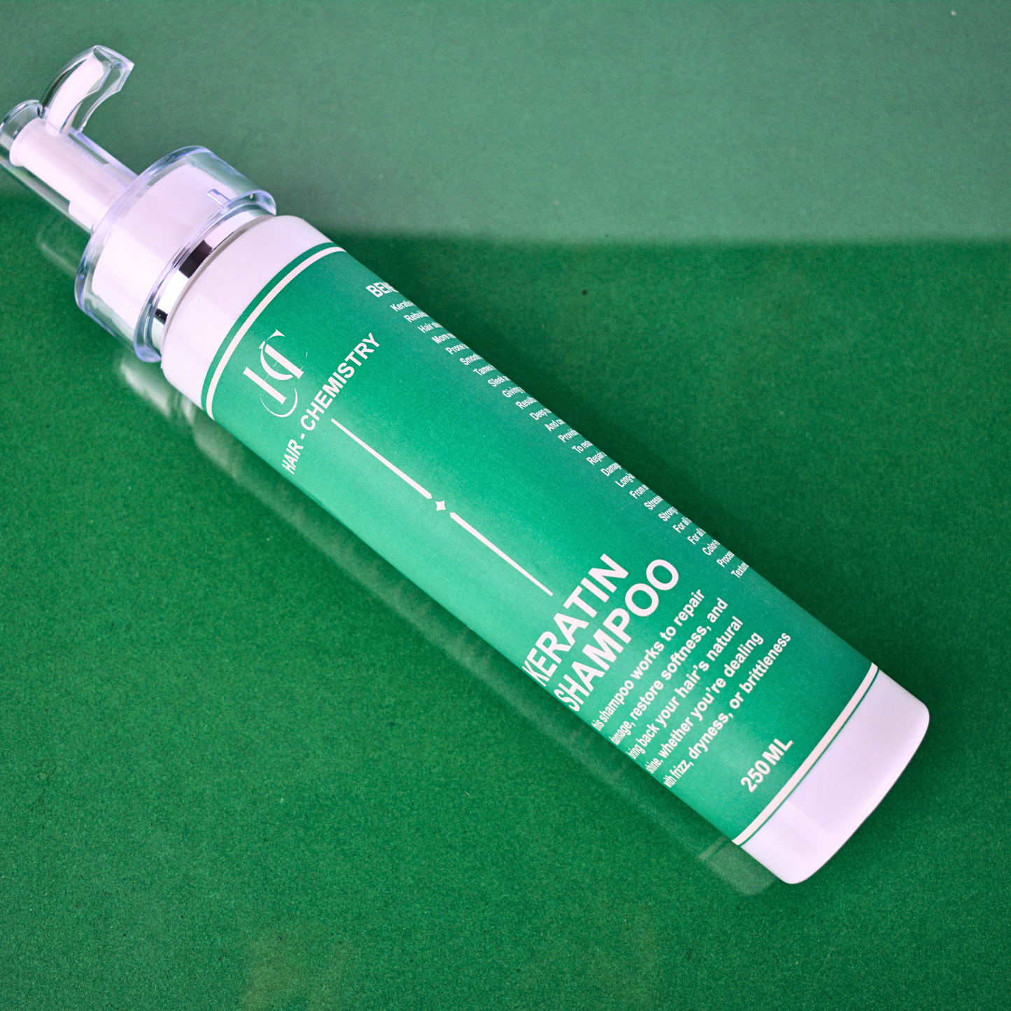 KERATIN HAIR SHAMPOO