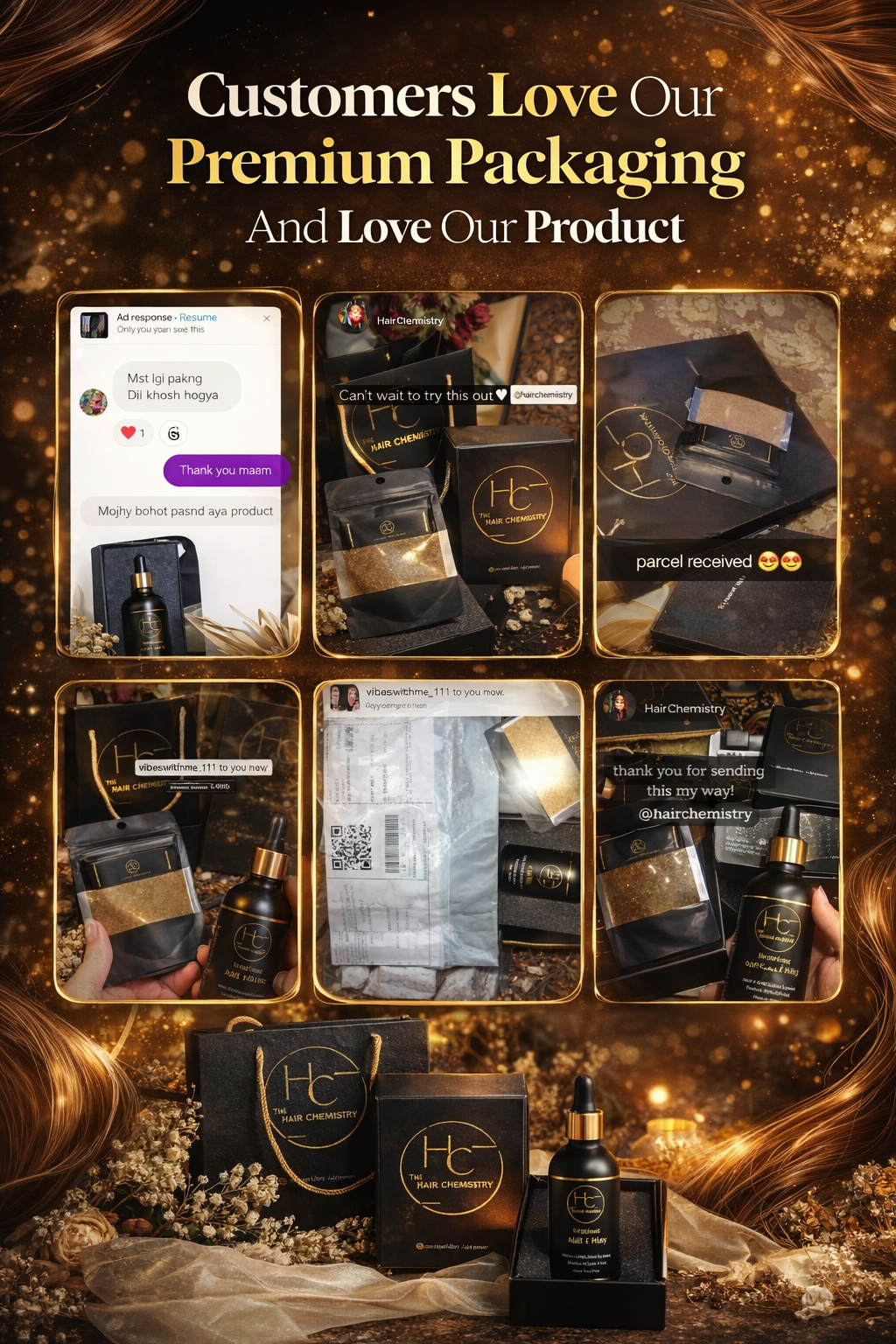 NOURSHING HAIR ELIXIR WITH FREE HAIR MASK