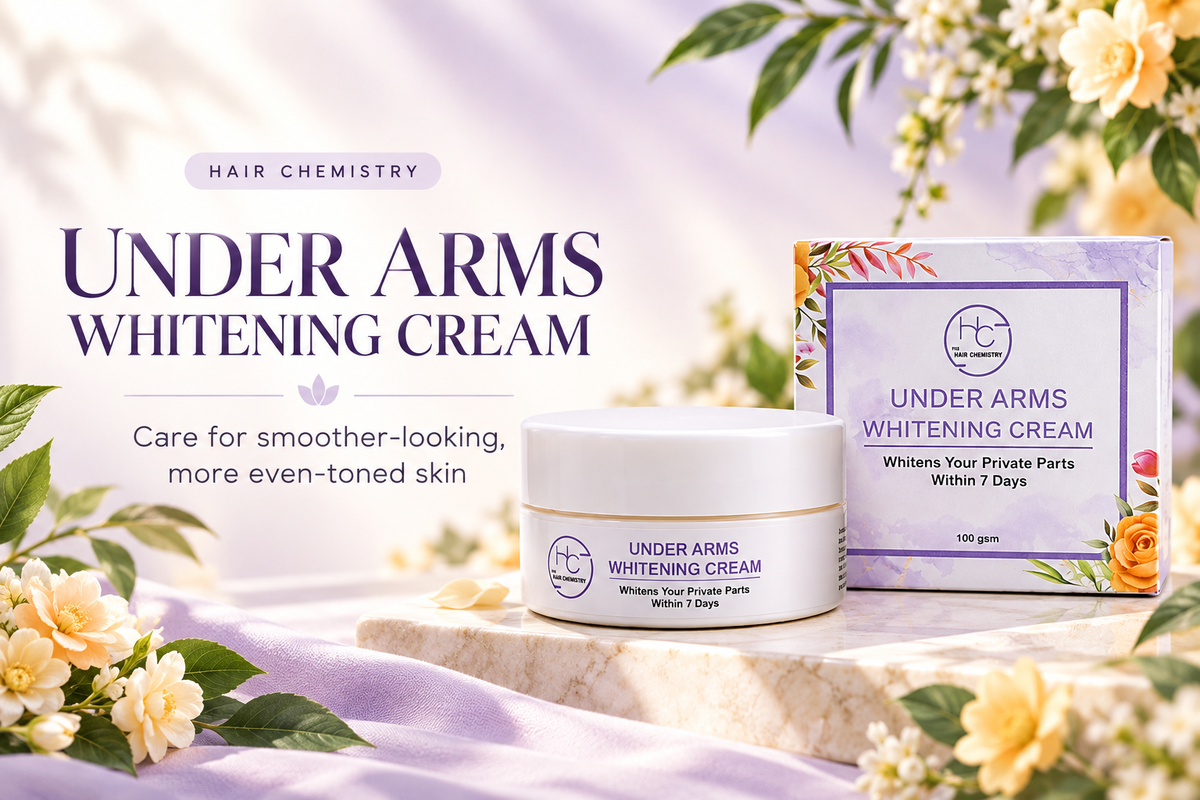 UNDERARMS & PRIVATE PARTS WHITENING CREAM
