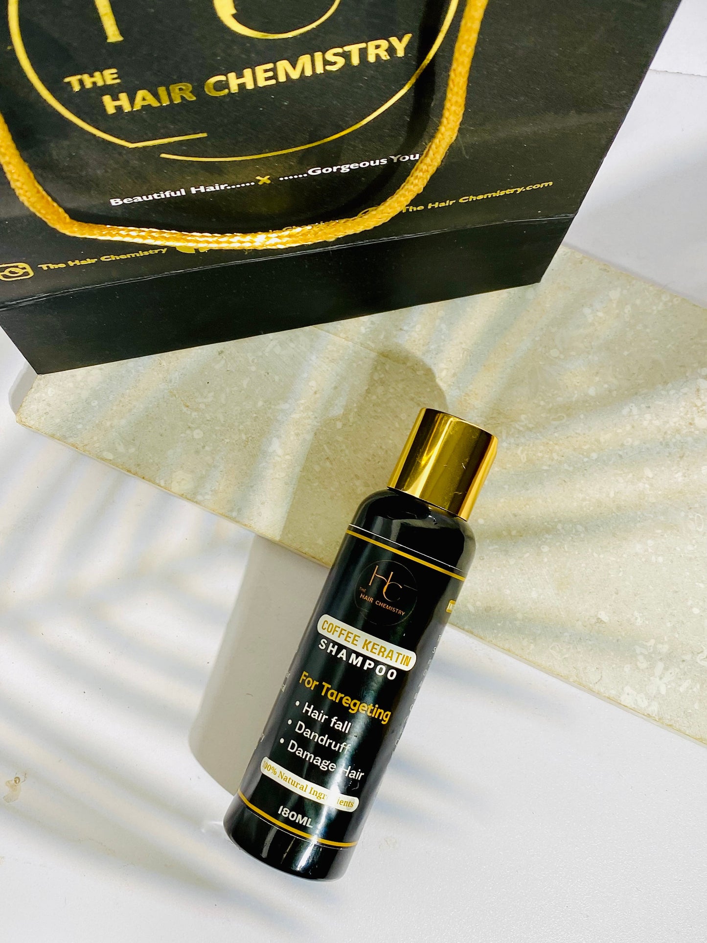 COFFEE KERATIN SHAMPOO