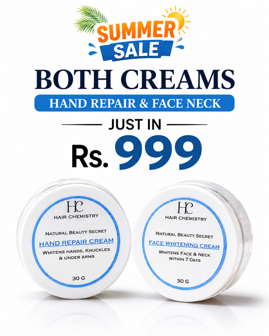 Hand Repair Cream + Face & Neck Cream