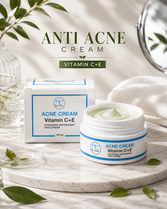 ANTI ACNE CREAM & GLOWING CREAM