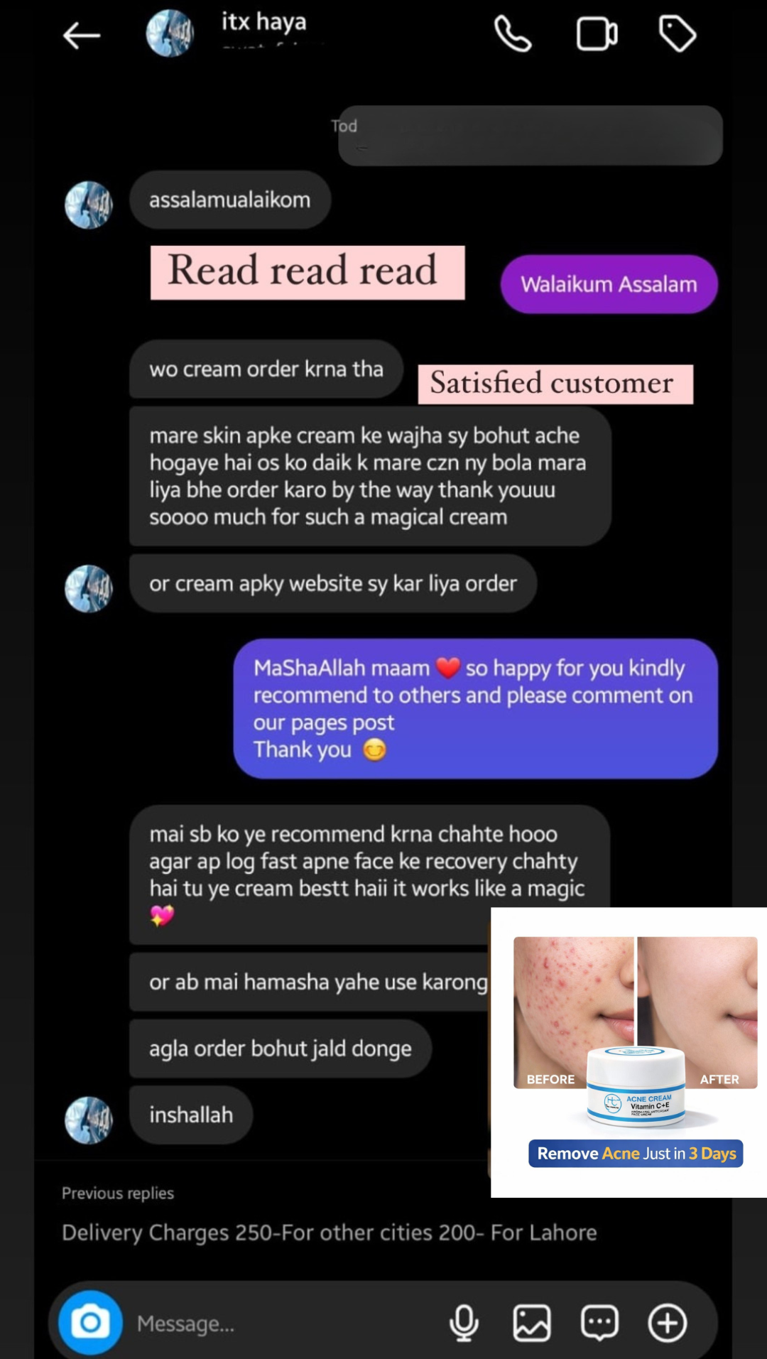 SKIN RETREAT CREAM / BUY 1 GET 1 FREE