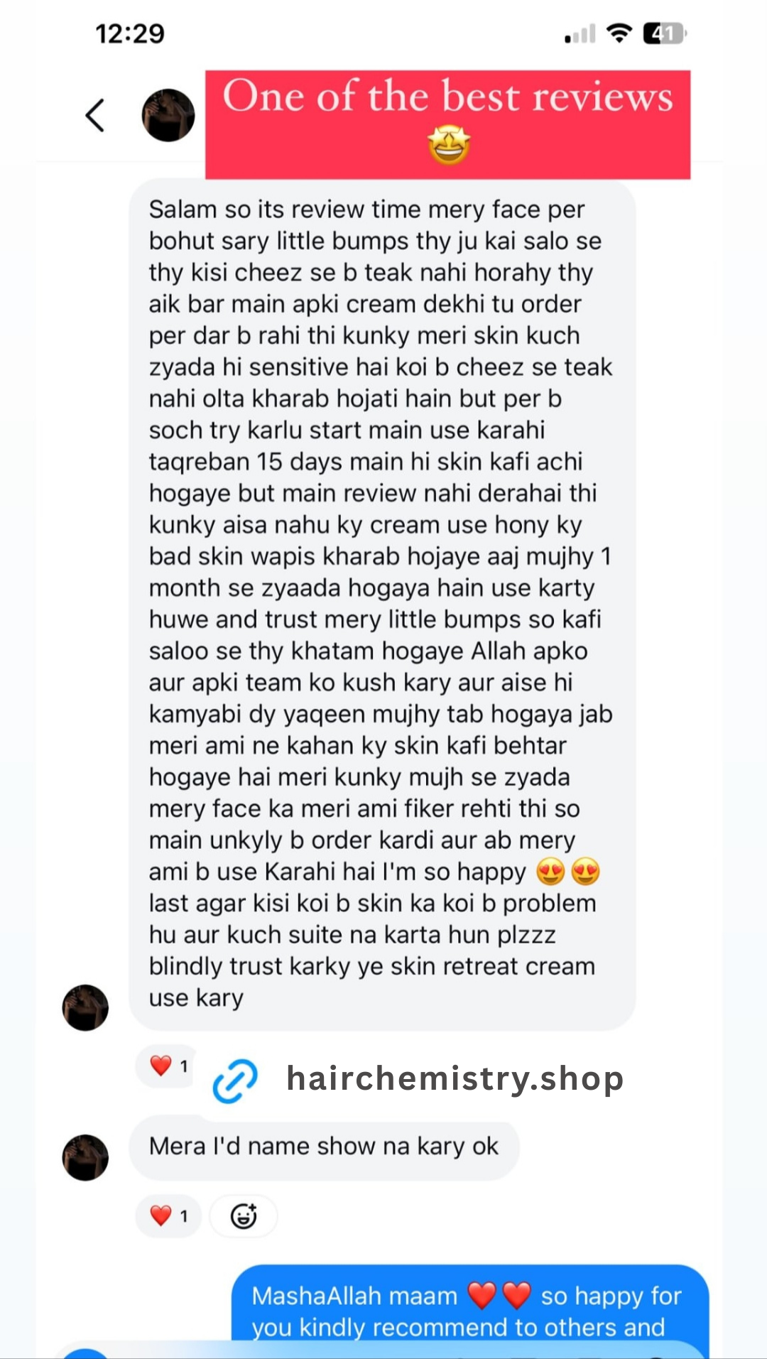 SKIN RETREAT CREAM / BUY 1 GET 1 FREE