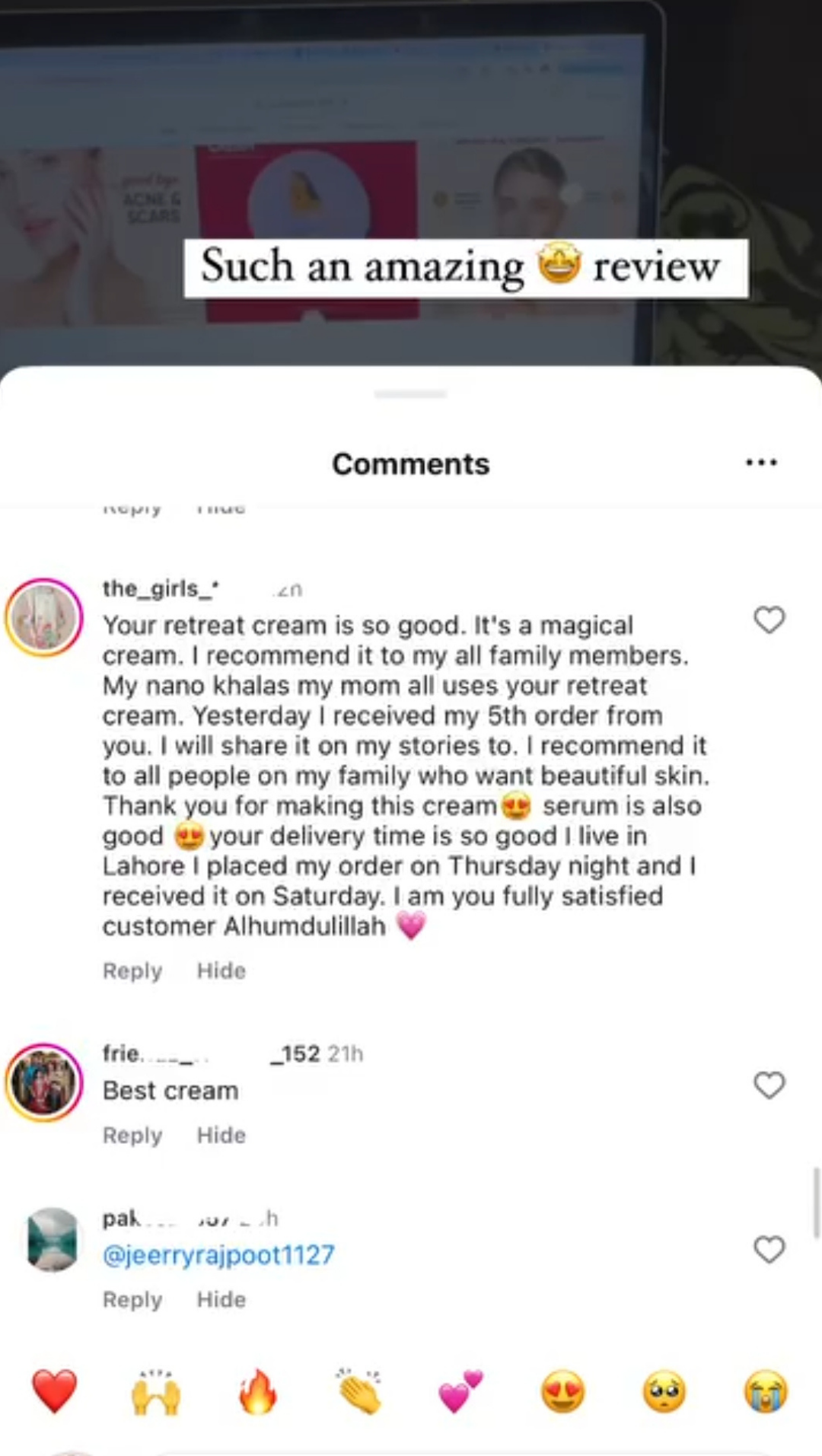 SKIN RETREAT CREAM / BUY 1 GET 1 FREE