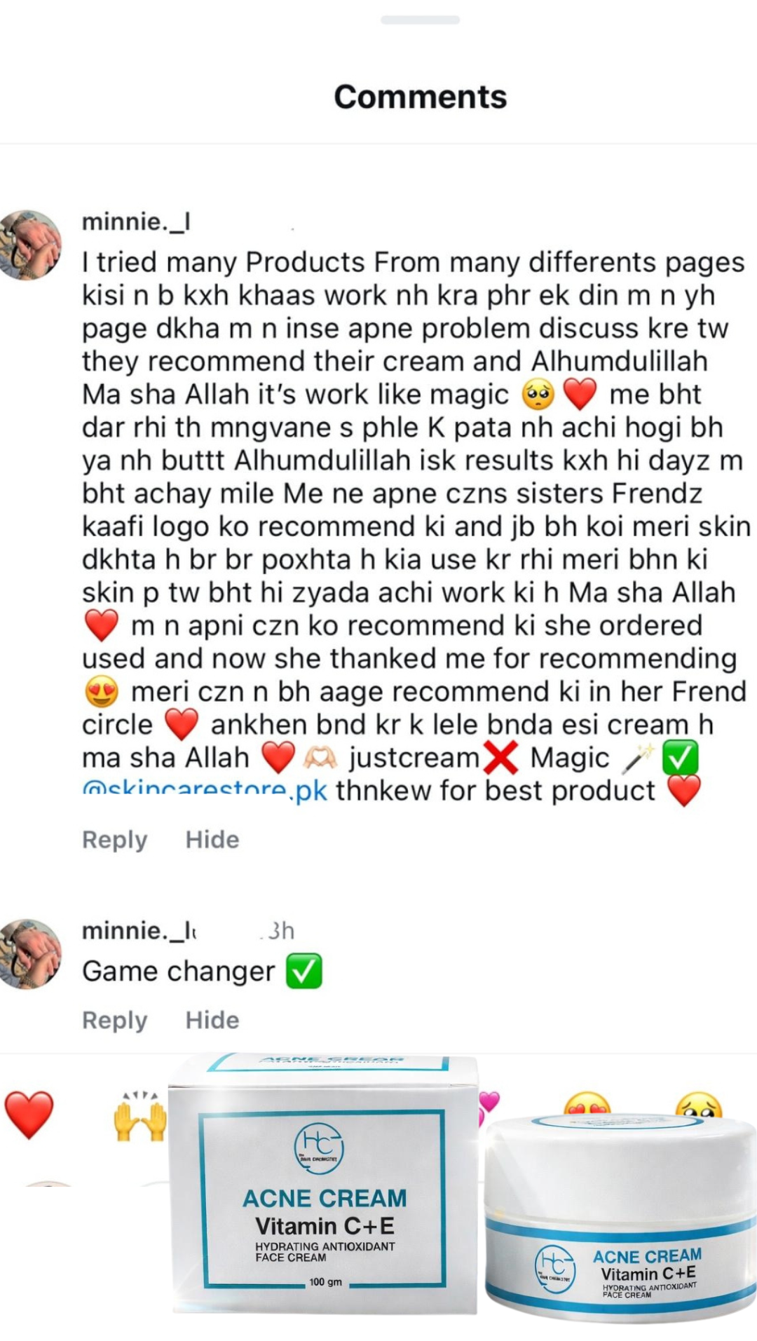 SKIN RETREAT CREAM / BUY 1 GET 1 FREE