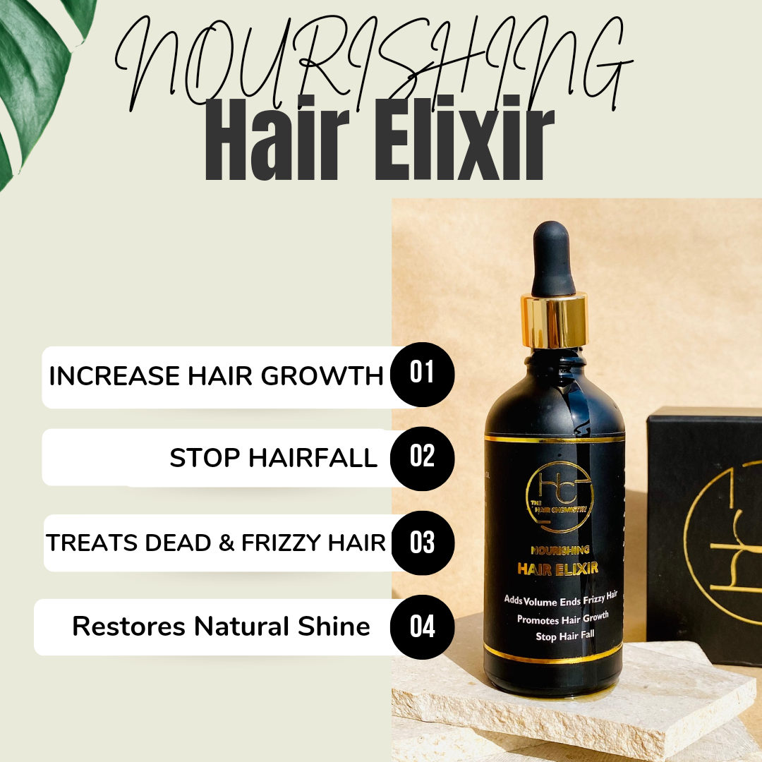 NOURSHING HAIR ELIXIR WITH FREE HAIR MASK