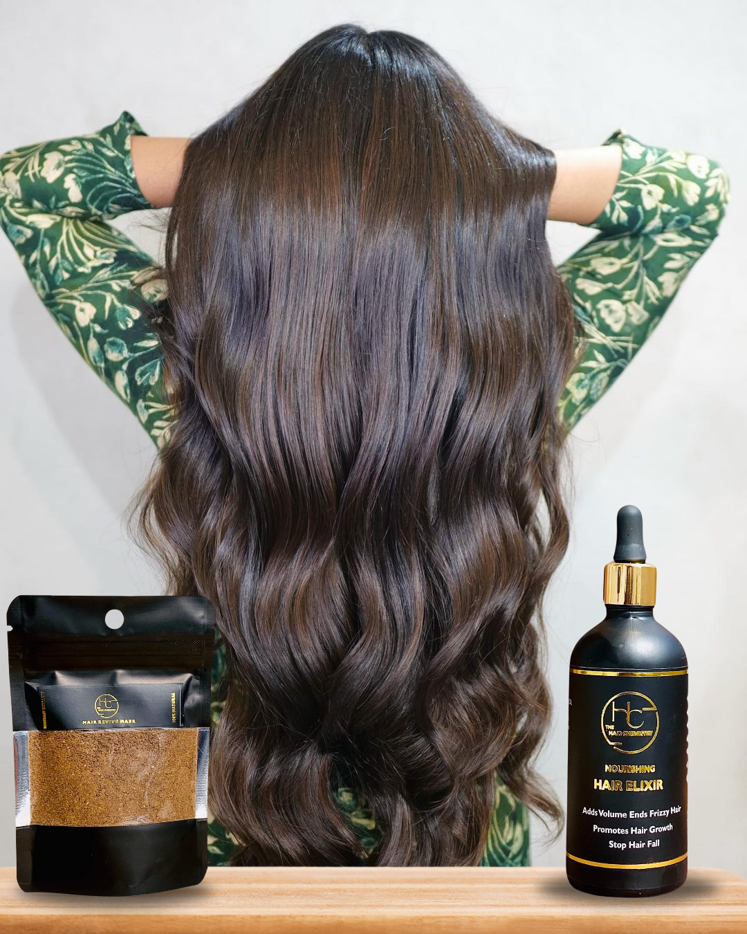 NOURSHING HAIR ELIXIR WITH FREE HAIR MASK