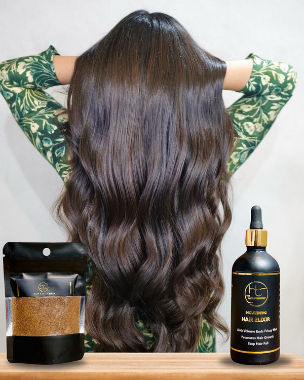 NOURSHING HAIR ELIXIR WITH HAIR MASK