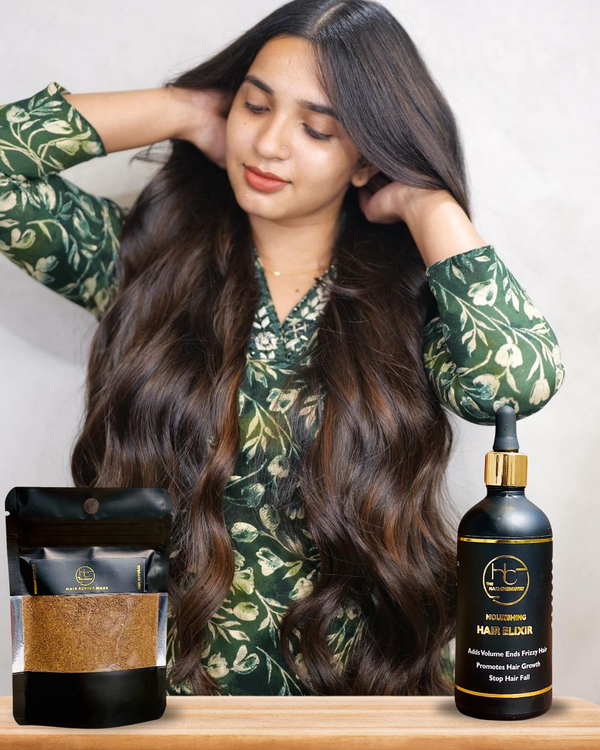 NOURSHING HAIR ELIXIR WITH HAIR MASK