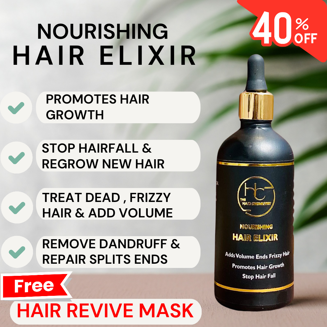 NOURSHING HAIR ELIXIR WITH FREE HAIR MASK