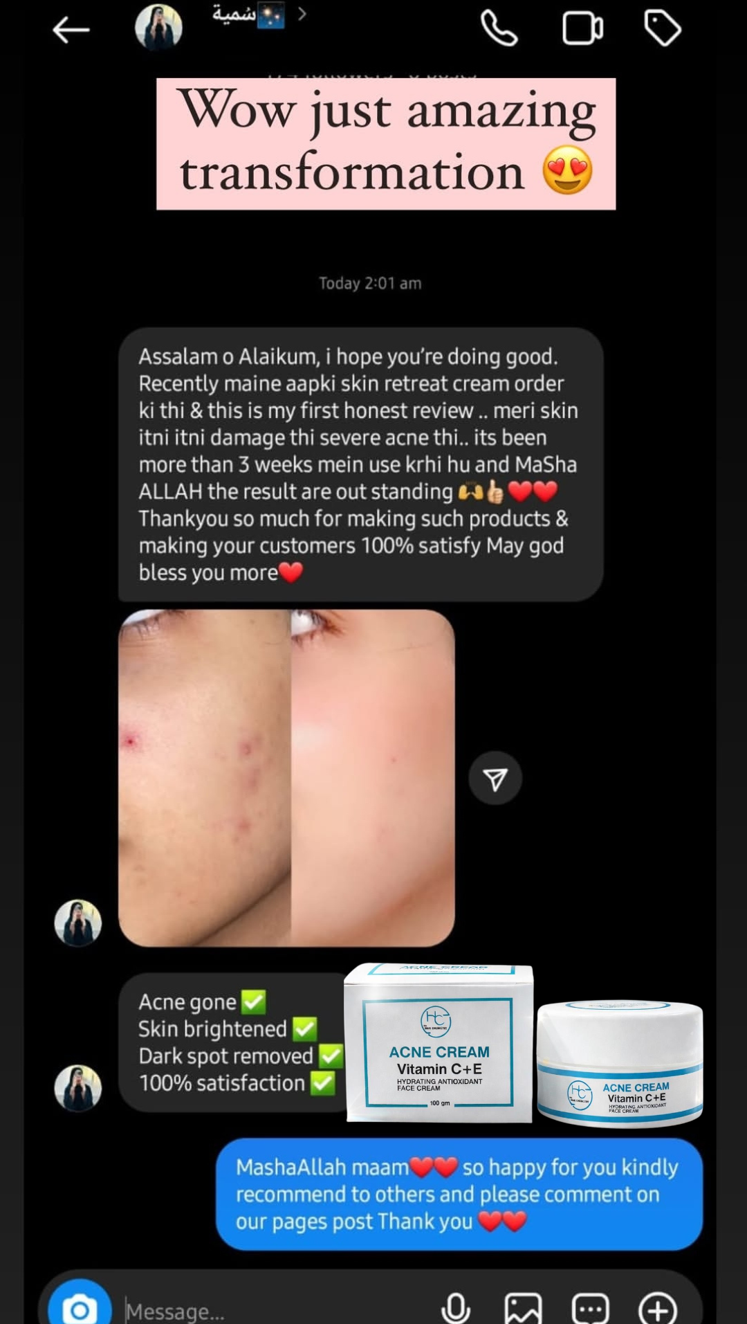 SKIN RETREAT CREAM / BUY 1 GET 1 FREE