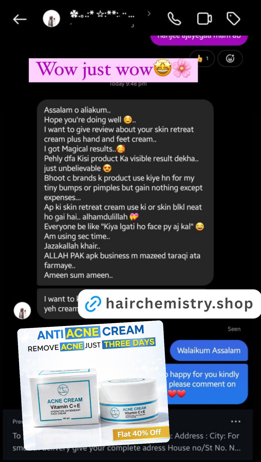 SKIN RETREAT CREAM / BUY 1 GET 1 FREE