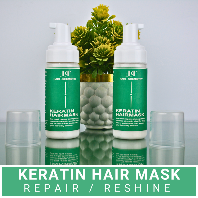 KERATIN HAIR BUNDLE