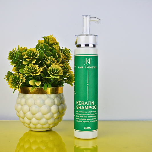 KERATIN HAIR SHAMPOO