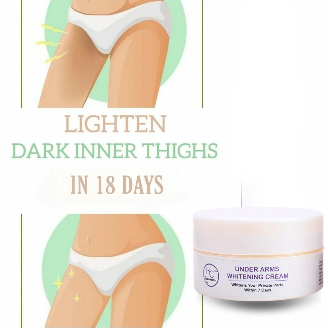 UNDERARMS & PRIVATE PARTS WHITENING CREAM
