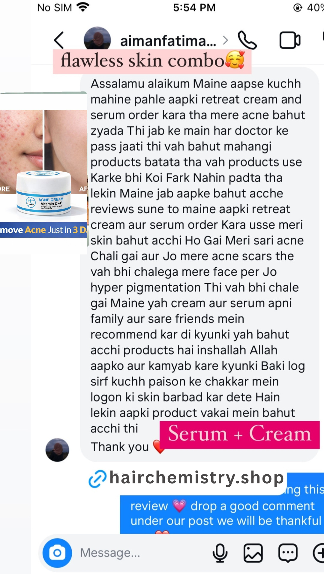 SKIN RETREAT CREAM / BUY 1 GET 1 FREE