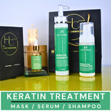 KERATIN HAIR BUNDLE