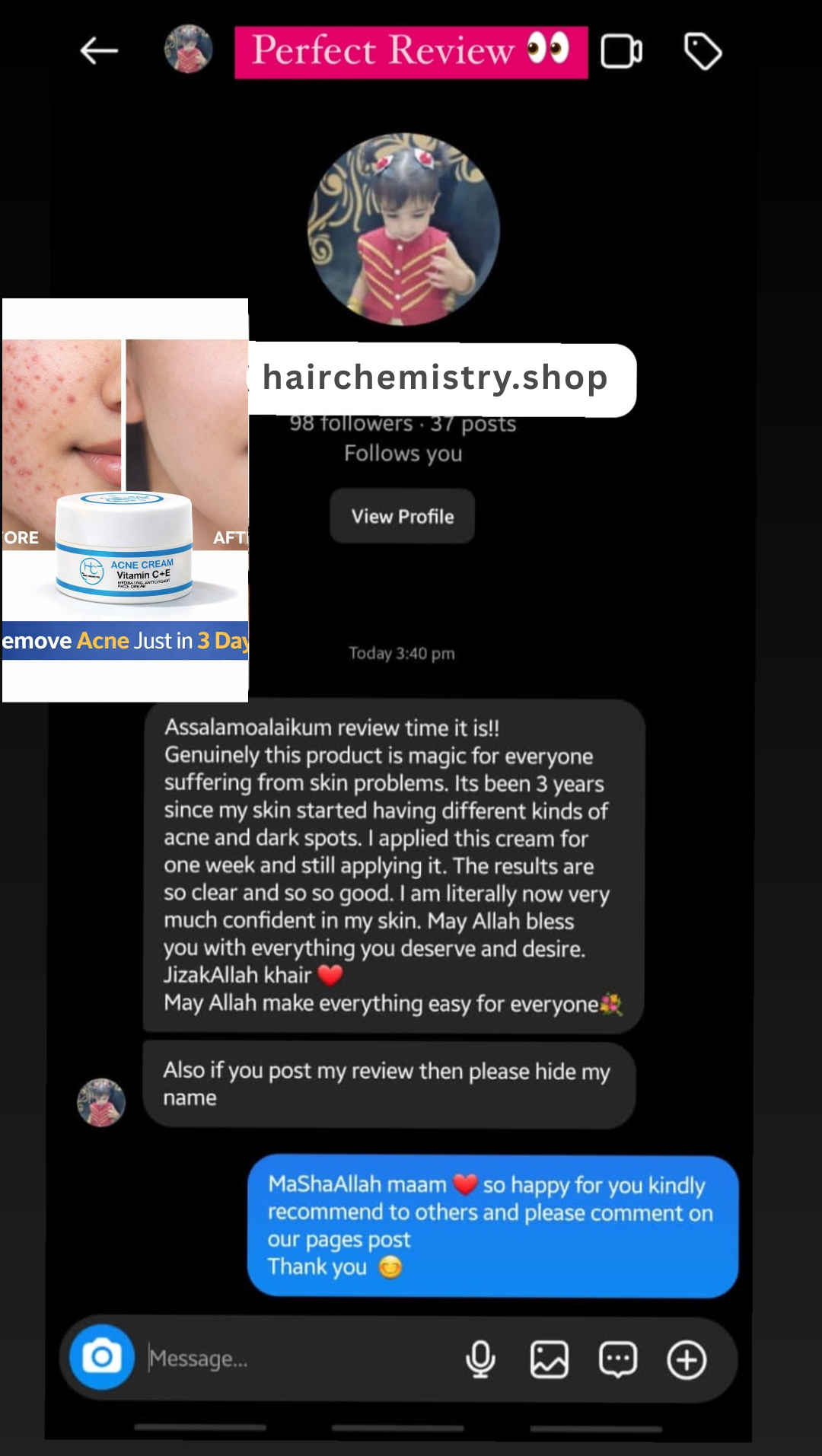 SKIN RETREAT CREAM / BUY 1 GET 1 FREE