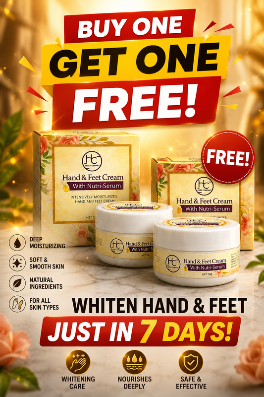 HAND FEET CREAM BUY 1 GET 1 FREE