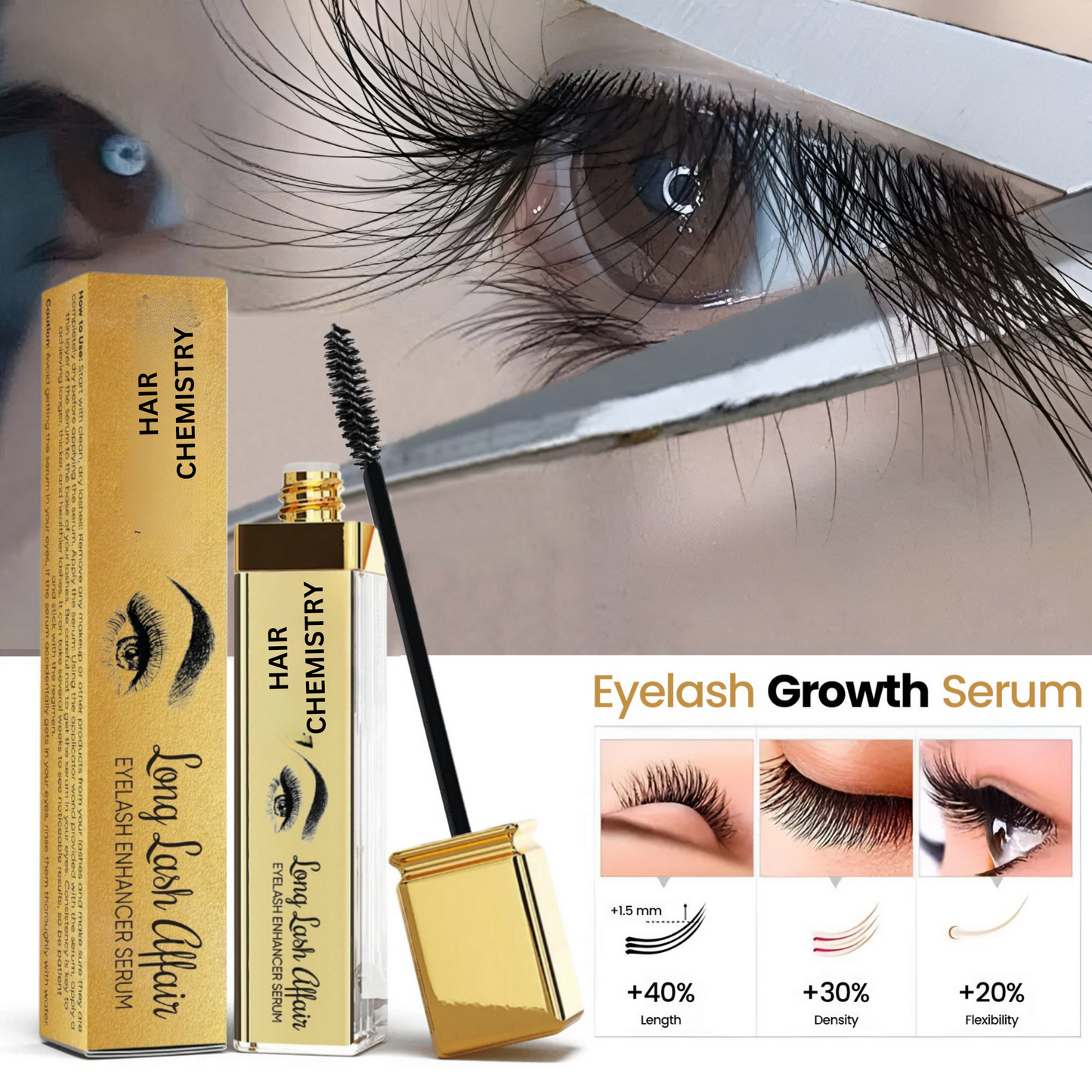 EYE LASHES GROWTH SERUM