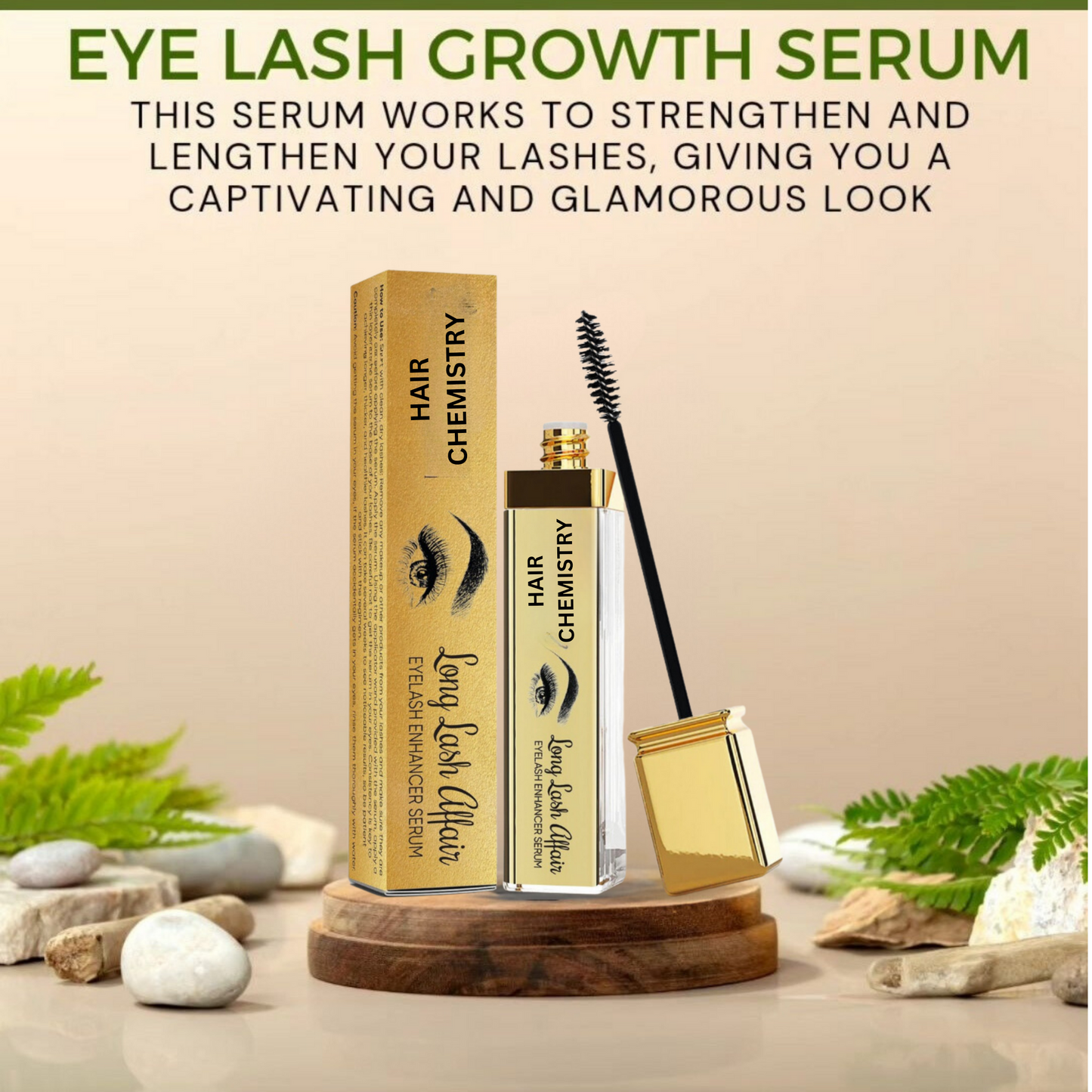 EYE LASHES GROWTH SERUM