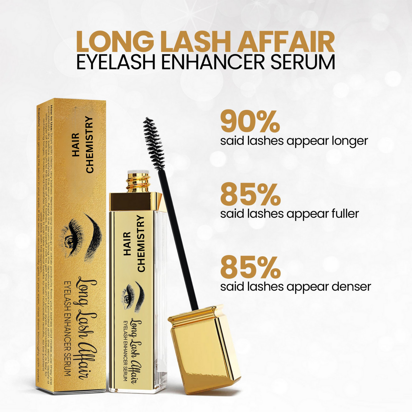 EYE LASHES GROWTH SERUM