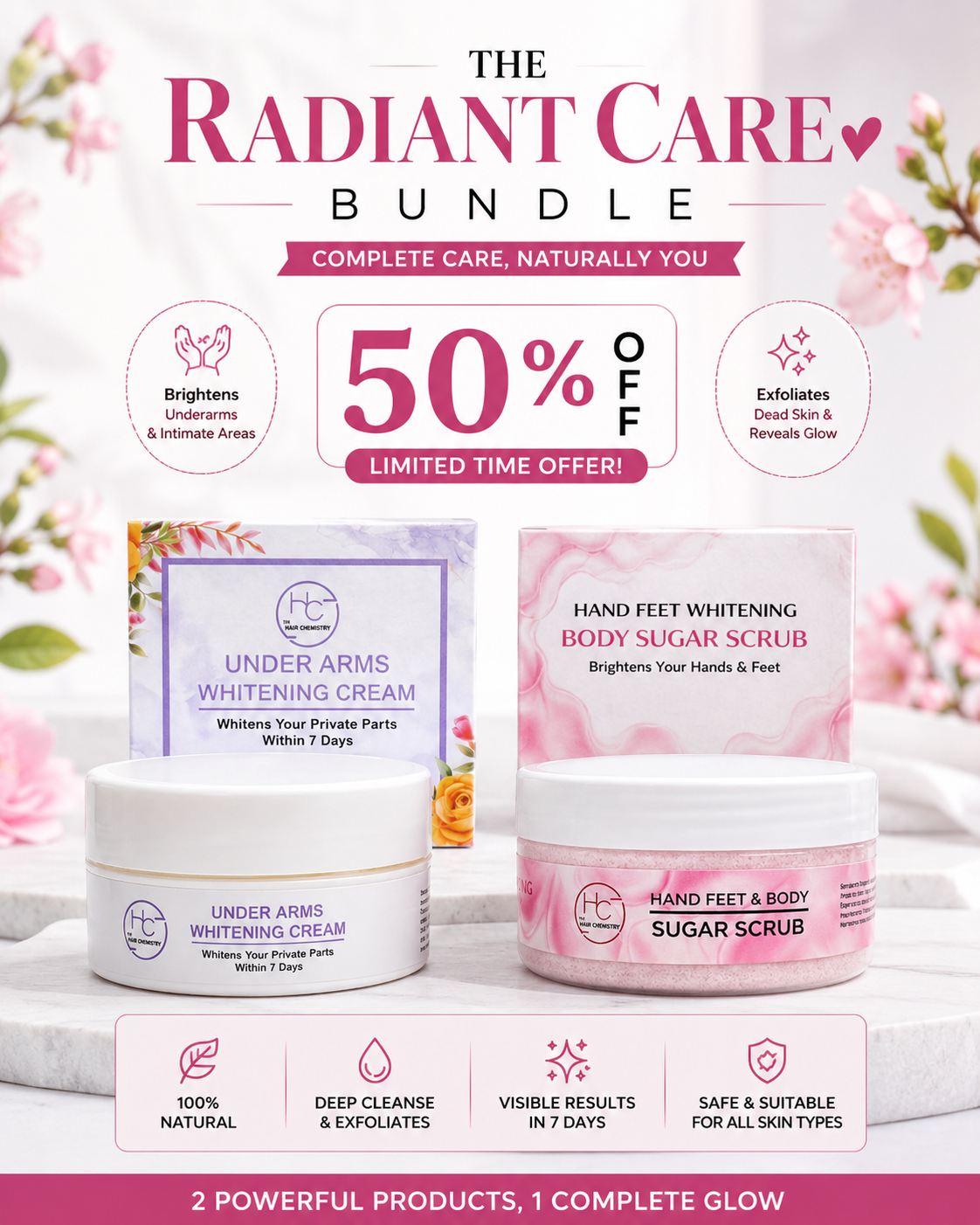 FULL BODY WHITENING BUNDLE