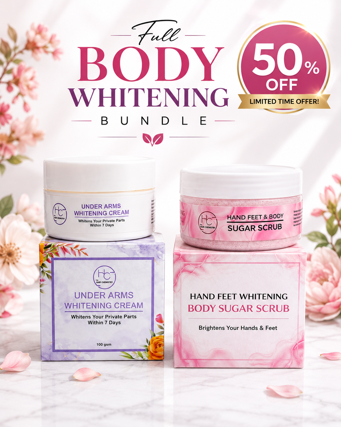 FULL BODY WHITENING BUNDLE