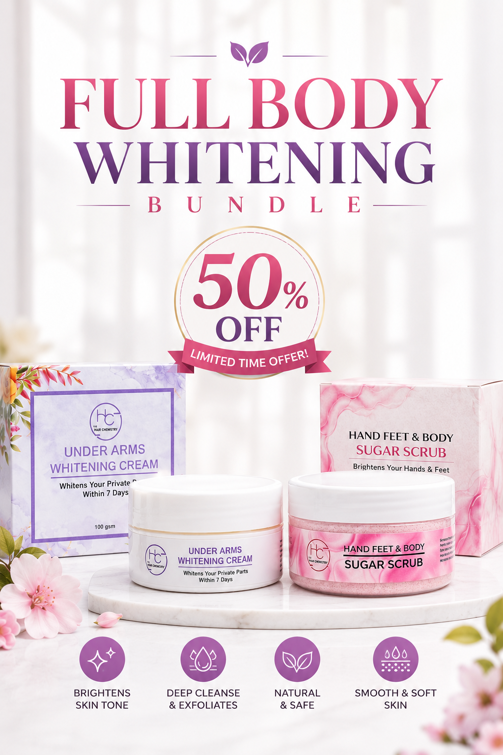 FULL BODY WHITENING BUNDLE