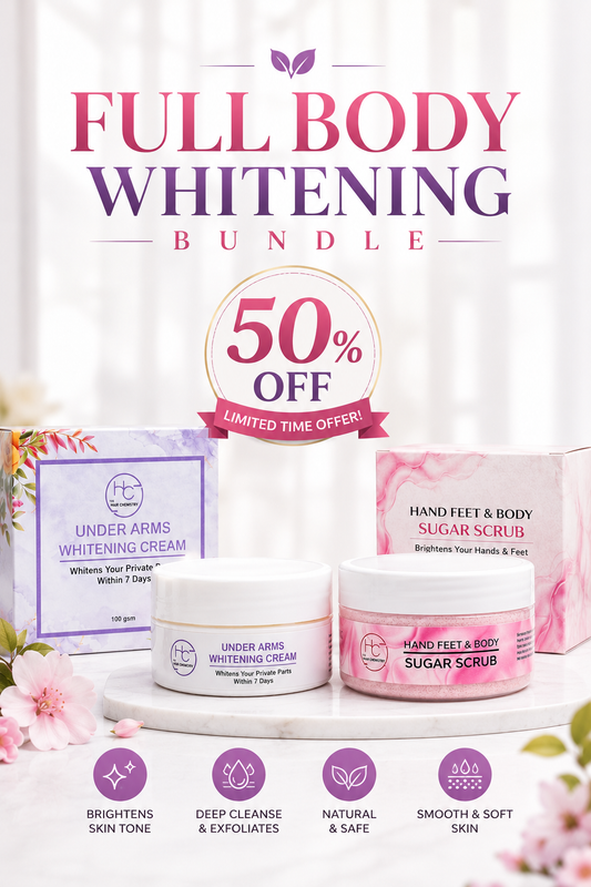 FULL BODY WHITENING BUNDLE