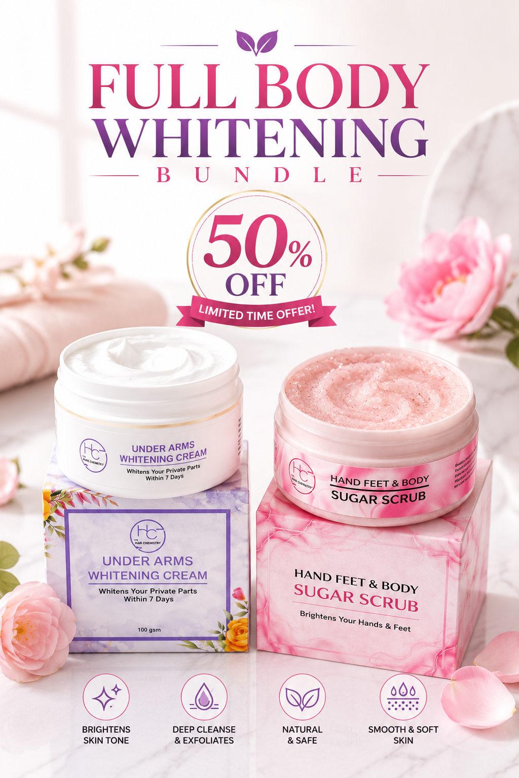 FULL BODY WHITENING BUNDLE
