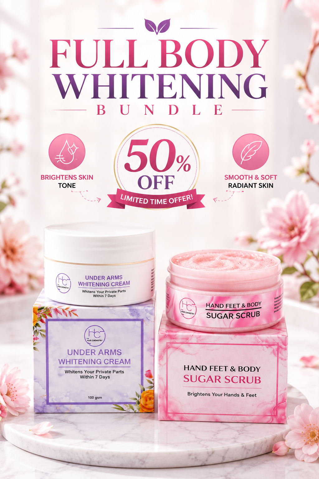 FULL BODY WHITENING BUNDLE