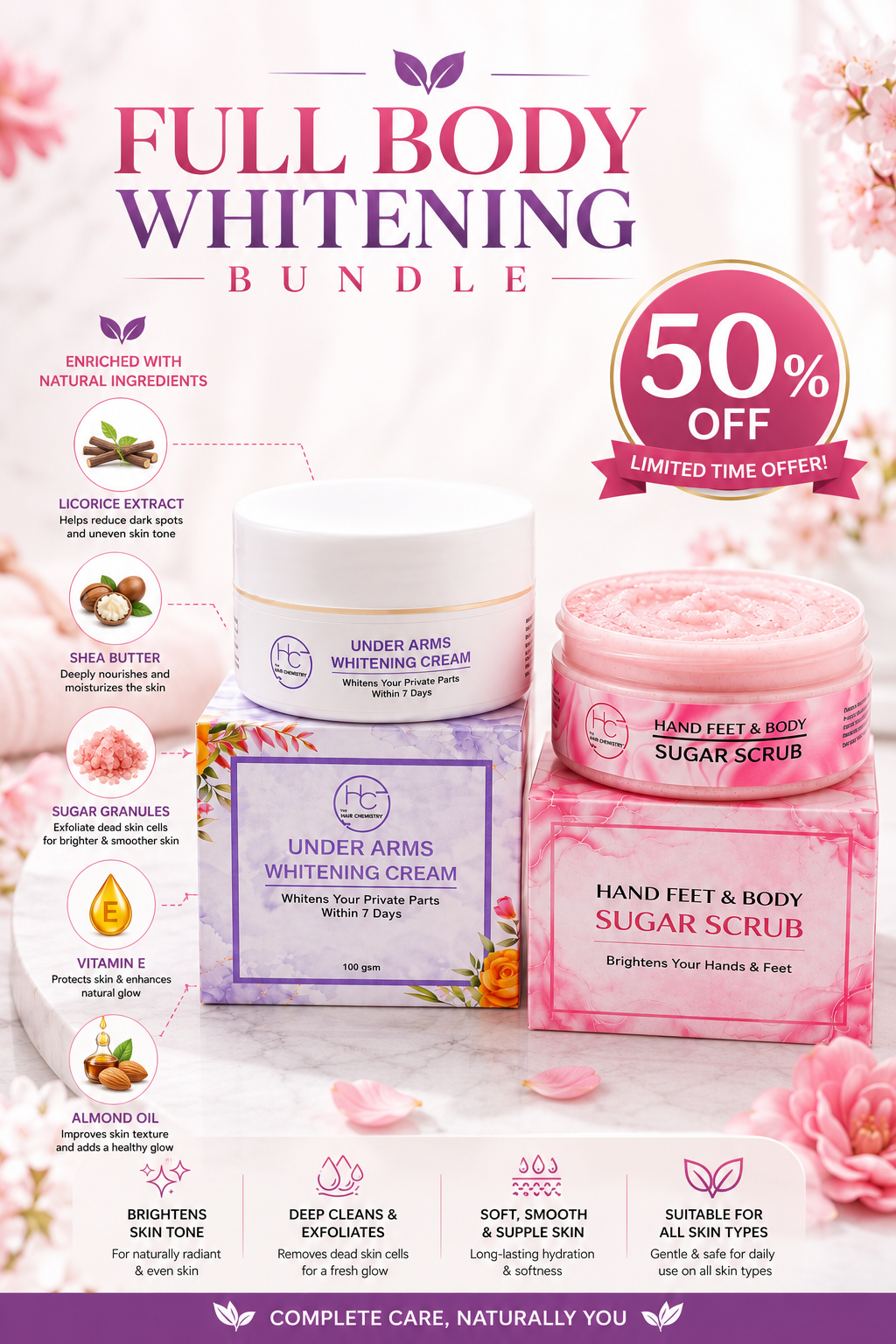 FULL BODY WHITENING BUNDLE
