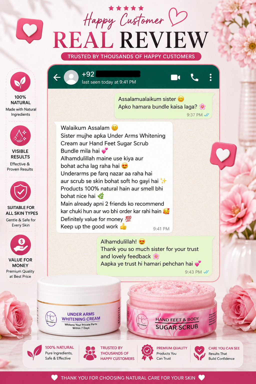 FULL BODY WHITENING BUNDLE