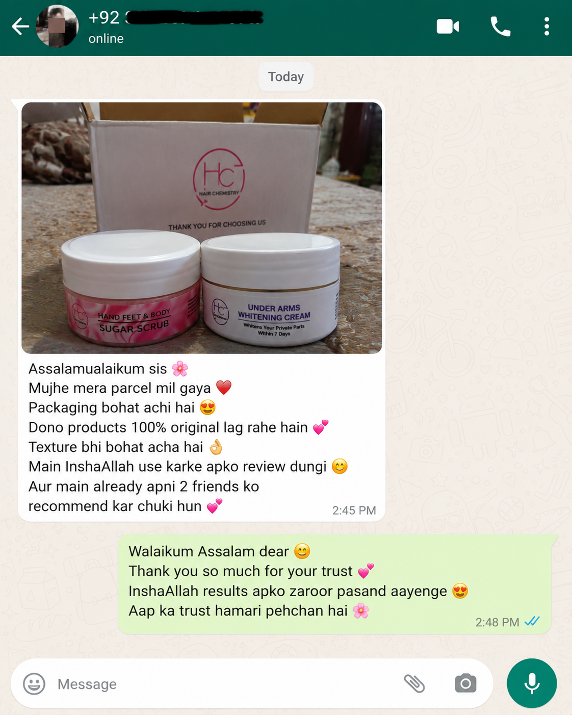 FULL BODY WHITENING BUNDLE