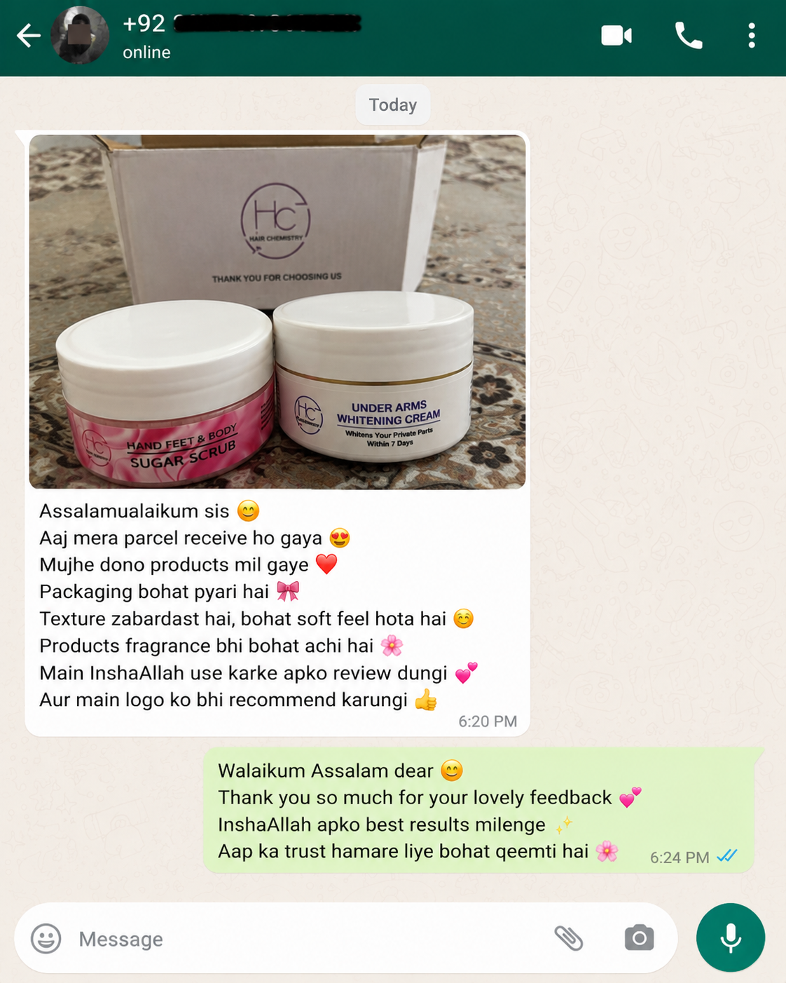 FULL BODY WHITENING BUNDLE