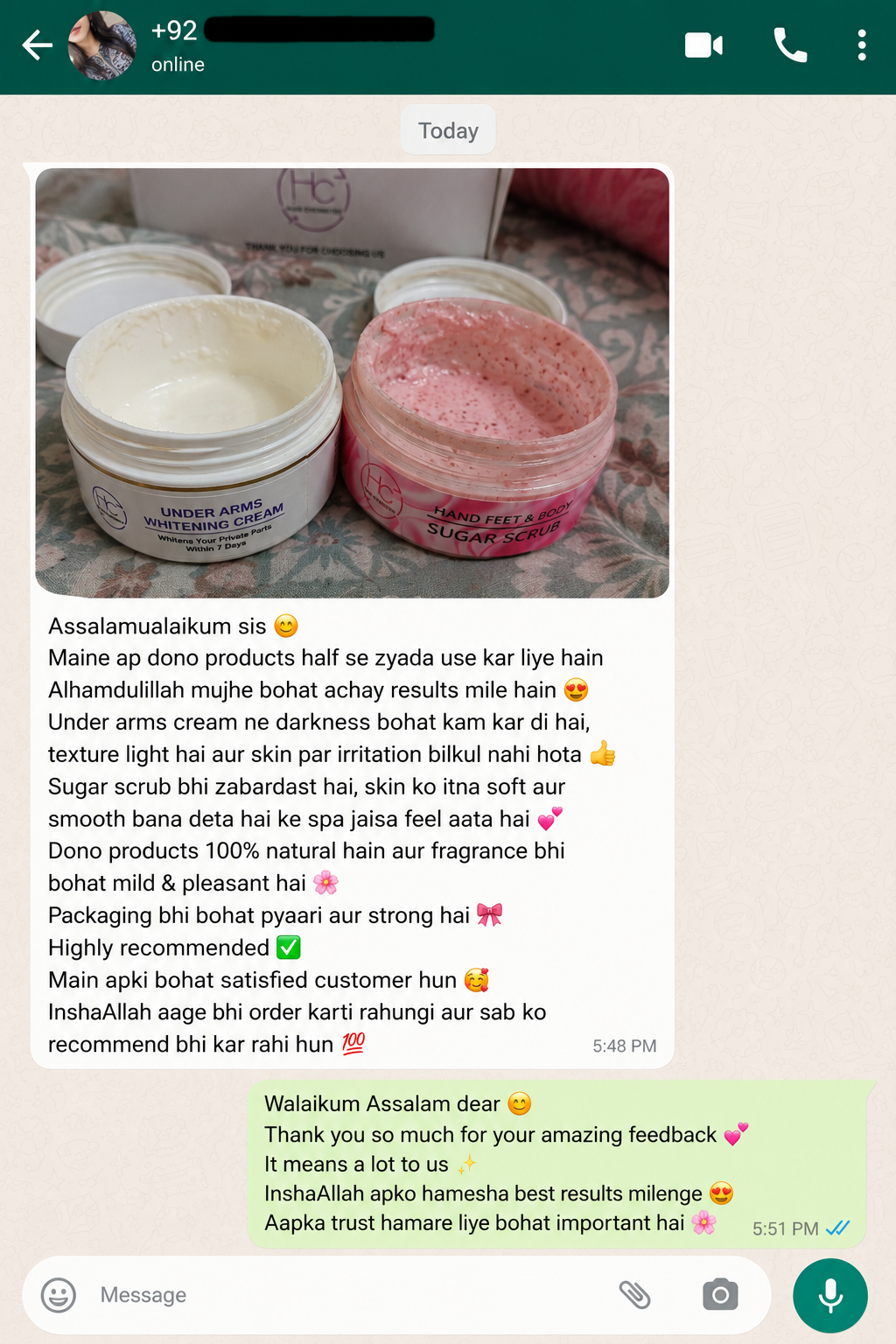 FULL BODY WHITENING BUNDLE