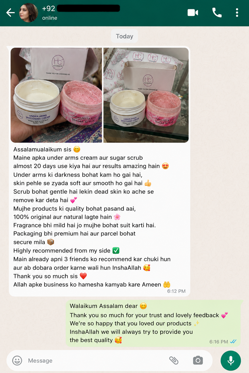 FULL BODY WHITENING BUNDLE