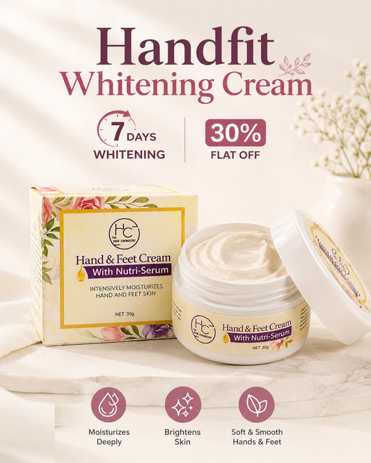 7  DAYS HAND FEET WHITENING CREAM / ALL NATURAL