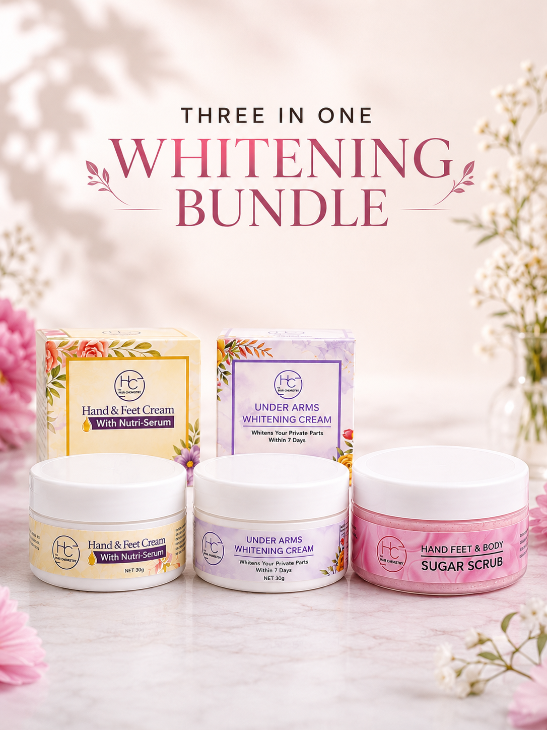 3-IN-1 WHITENING & GLOW BUNDLE
