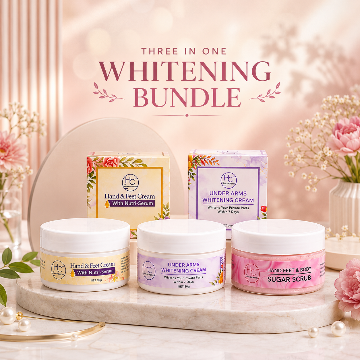 3-IN-1 WHITENING & GLOW BUNDLE