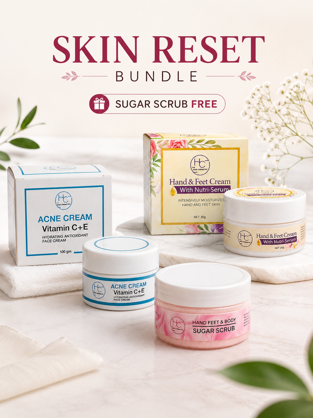 SKIN RESET BUNDLE