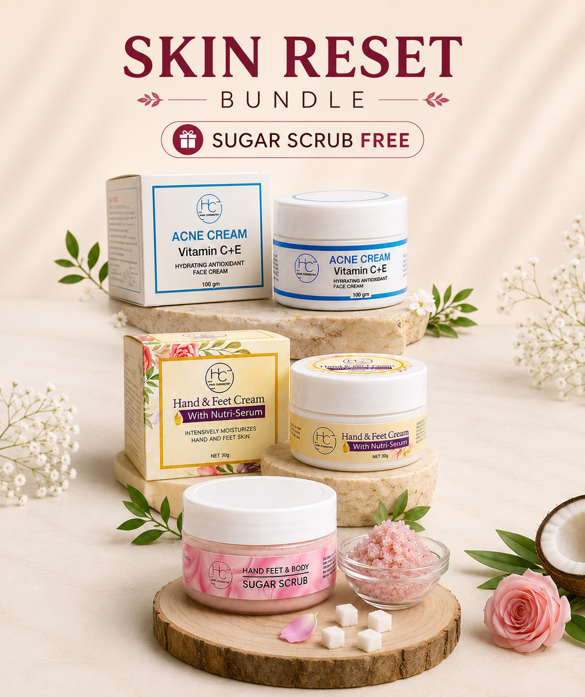 SKIN RESET BUNDLE