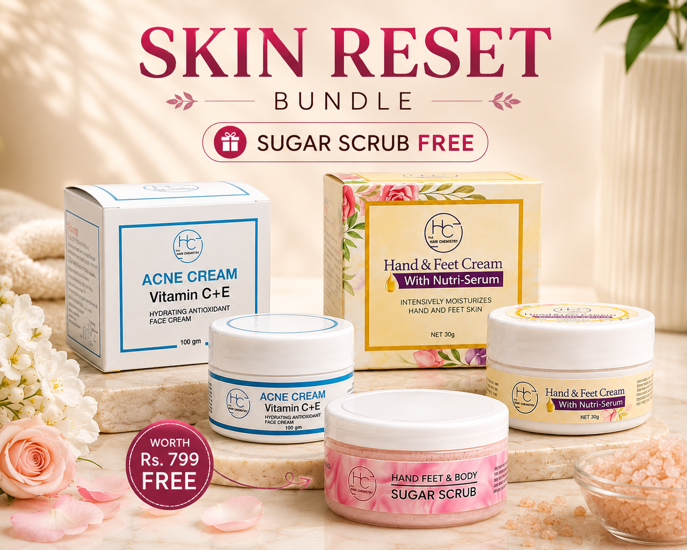 SKIN RESET BUNDLE