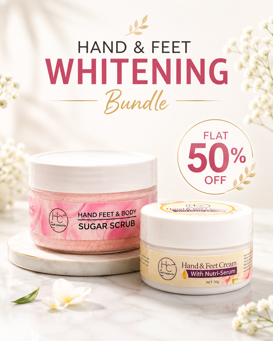 HAND FEET WHITENING BUNDLE