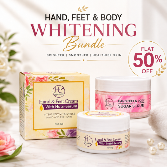 HAND FEET WHITENING BUNDLE