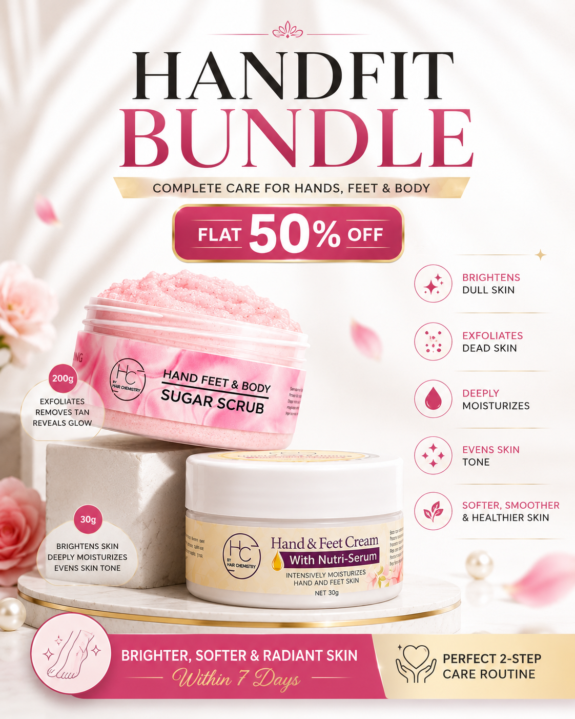 HAND FEET WHITENING BUNDLE