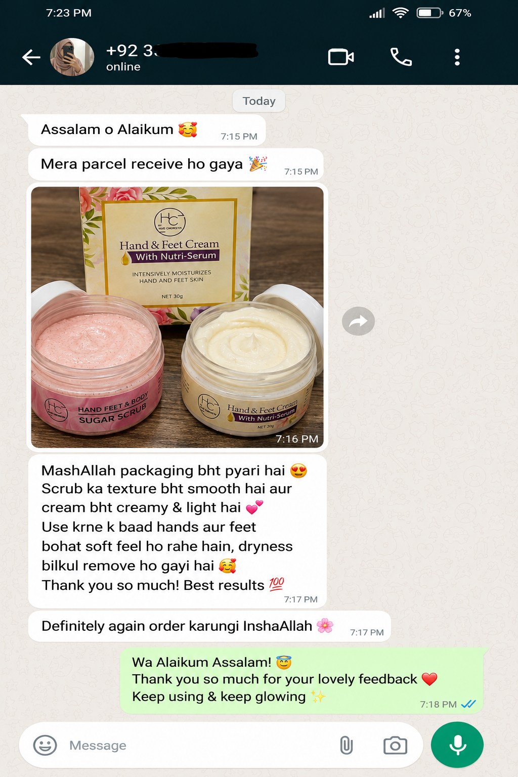 HAND FEET WHITENING BUNDLE