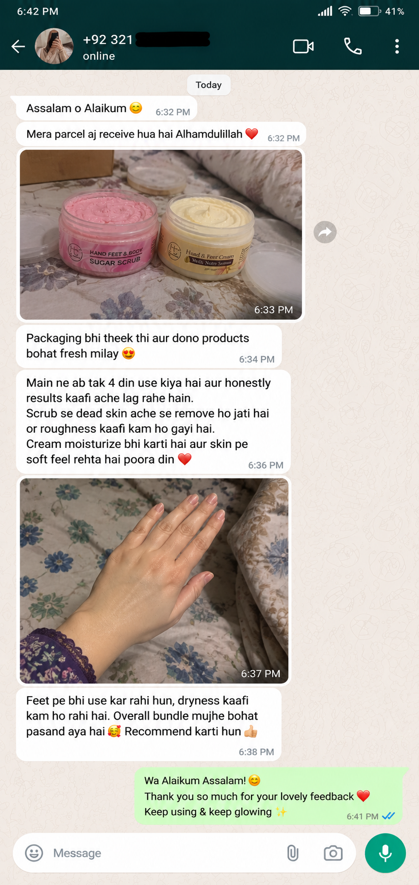 HAND FEET WHITENING BUNDLE